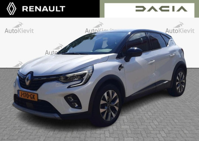Renault Captur 1.3 tce 130 edc intens - automaat / navigatie