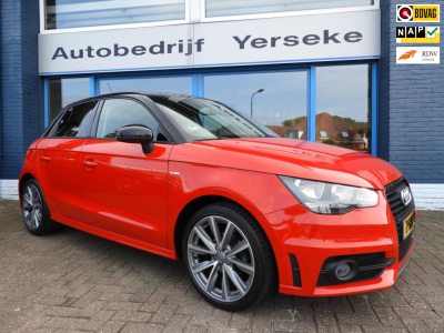 Audi A1 Sportback 1.2 tfsi admired nap