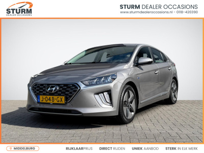 Hyundai Ioniq 1.6 gdi comfort - plus | navigatie | camera | apple carplay/android auto | adapt. cruise control | keyless entry | rijklaarprijs!