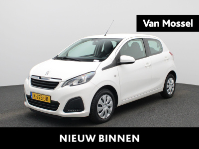 Peugeot 108 1.0 e-vti active | lage km stand! | bluetooth | airco | dab |