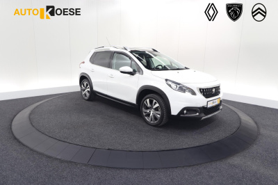 Peugeot 2008 puretech 110 eat6 allure | trekhaak | camera | panoramadak | apple carplay