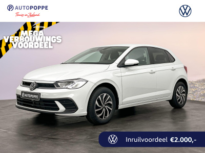 Volkswagen Polo life edition 1.0 tsi 70 kw / 95 pk hatchback 5 ver