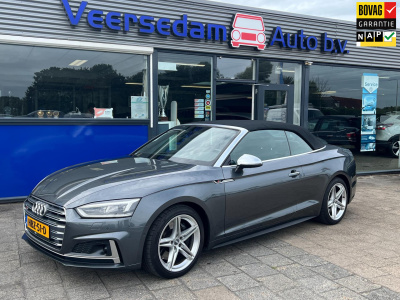 Audi A5 cabriolet 3.0 tfsi s5 quattro pro line plus, div opties, wegklapbare trekhaak...