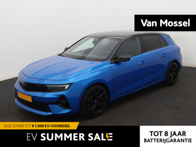 Opel Astra electric 54 kwh gs | demo sale | nav | carplay | ecc | lmv |