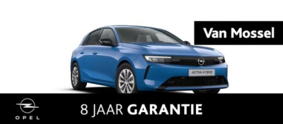 Opel Astra 1.2 turbo hybrid edition | adaptive cruise control | apple carplay & android auto | 8 jaar garantie! | *4000,- euro extra inruilvoordeel!