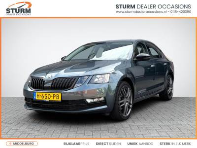 Skoda Octavia 1.5 tsi greentech business edition upgrade automaat | navigatie full-map | apple carplay/android auto | stoelverwarming | cruise & climate control | rijklaarprijs!
