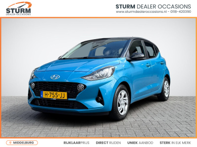 Hyundai I 10 1.0 premium | navigatie | camera | cruise & climate control | park. sensor | bluetooth tel. | dab | rijklaarprijs!