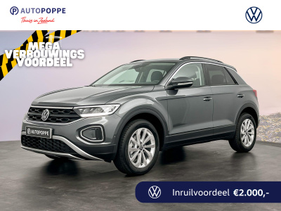 Volkswagen T-roc life edition 1.0 85 kw / 116 pk tsi suv 6 versn. h