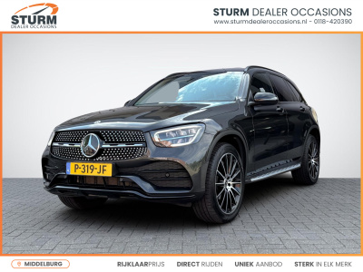 Mercedes-Benz Glc 300e 4matic business solution amg nl-auto, topstaat! | navigatie full-map | digitaal instrumentenpaneel | 20'' velgen | apple carplay/android auto | stoelverwarming | rijklaarprijs!