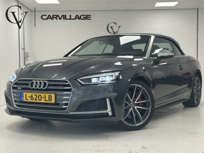 Audi S5 cabriolet 3.0 tfsi quattro pl+ | bang & olufsen | nekverwarming | trekhaak