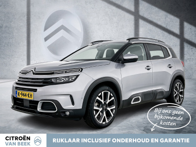 Citroen C5 Aircross 130pk shine | rijklaar | adaptive cruise control | leder | stoelverwarming