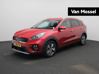 Kia Niro 1.6 gdi hybrid dynamicplusline | automaat | lage km stand! | navigatie | apple carplay / android auto | led koplampen | achteruitrijcamera | voorstoelen verwarmd | keyless entry | cruise control | parkeersensor achter | li...