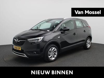Opel Crossland X 1.2 turbo innovation | navigatie | apple carplay / android auto | climate control | cruise control | parkeersensor achter | lichtmetalen velgen |