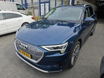 Audi E-tron 55 q adv pl s pano, b&o, hud, leer, matrix