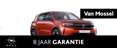 Opel Frontera 1.2 turbo hybrid edition | parkeersensoren | cruise control | smartphone intergratie | 8 jaar garantie! * 1500,- extra inruilwaarde!*