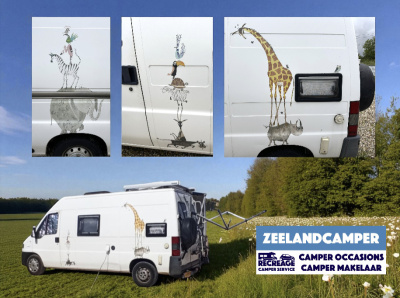 Fiat Ducato 14 2.8 d fiep westendorp uitvoering