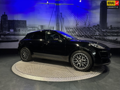 Porsche Macan 2.0 *luchtvering*pano*stoelkoeling*trekhaak*acc*