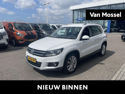 Volkswagen Tiguan 1.4 tsi sport&style wegklapbare trekhaak