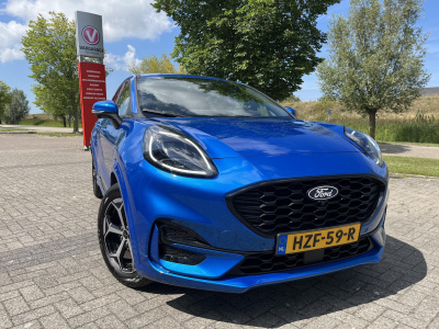 Ford Puma 1.0 ecoboost hybrid st-line