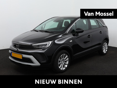 Opel Crossland X 1.2 turbo elegance | unieke tellerstand | navigatie | climate control | achteruitrijcamera
