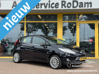 Ford Fiesta 1.25 titanium