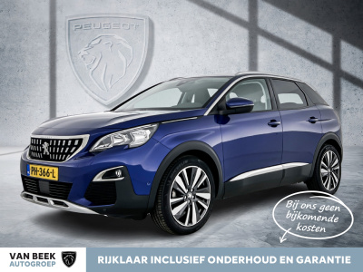 Peugeot 3008 130 pk première | rijklaar | camera | trekhaak | lm velgen