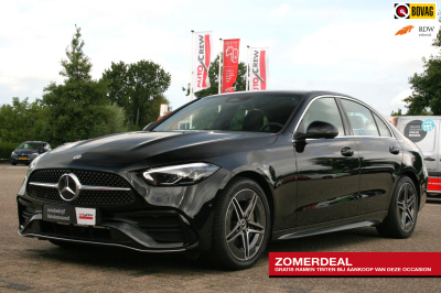 Mercedes-Benz C-Klasse 200 amg line