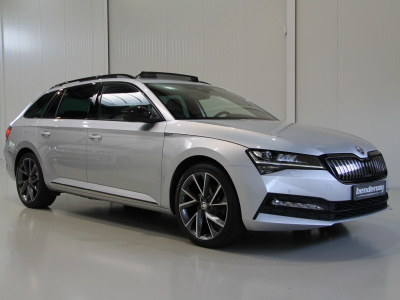 Skoda Superb combi 1.4 tsi iv 218pk sportline | pano dak | trekhaak