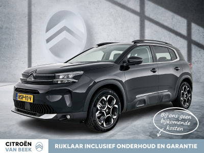 Citroen C5 Aircross hybrid 145pk automaat max | panoramadak | elektrische achterklep | alcantara bekleding |