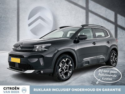 Citroen C5 Aircross hybrid 145pk automaat max | panoramadak | elektrische achterklep | alcantara bekleding |