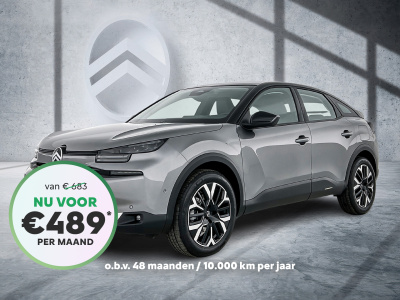 Citroen C4 hybrid 145pk automaat business private lease € 489,- pm - 48mnd - 10.000km