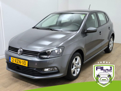 Volkswagen Polo occasion 1.2 tsi automaat met clima airco en 5 deurs uitv | tweedehands volkswagen polo antracietgrijs | sportvelg