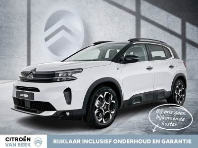 Citroen C5 Aircross plug-in hybrid 225pk automaat max | panoramadak | elektrische achterklep | alcantara bekleding |