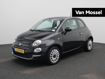 Fiat 500 1.0 hybrid lounge | lmv | parkeer sensoren | bluetooth | dab | airco