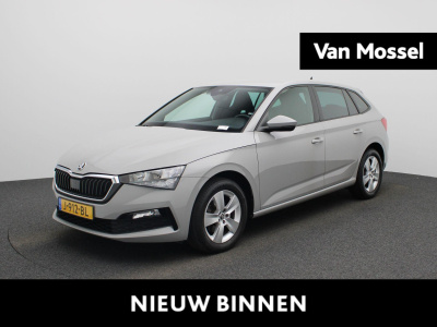 Skoda Scala 1.0 tsi sport business | automaat | lmv | parkeer sensoren | virtual cockpit | navigatie | stoel verwarming | climate control | apple carplay