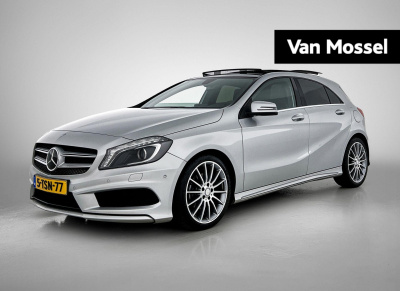Mercedes-Benz A-Klasse 180 ambition | automaat | panorama dak | parkeer sensoren | half leder | lmv | airco | cruise control |