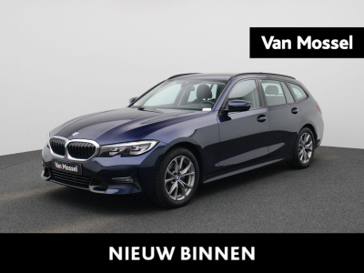 BMW 3-serie touring 318i corporate executive | automaat | lmv | parkeer sensoren | navigatie | stoel verwarming | virtual cockpit | climate control | leder | cruise control | dab