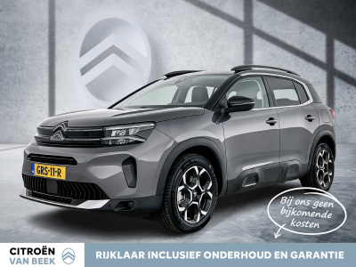 Citroen C5 Aircross plug-in hybrid 225pk automaat plus | alcantara bekleding | stoelverwarming | apple carplay |