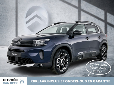 Citroen C5 Aircross hybrid 145pk automaat max | panoramadak | elektrische achterklep | alcantara bekleding |