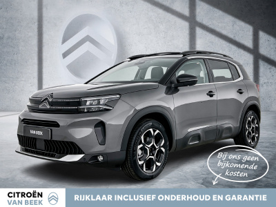 Citroen C5 Aircross hybrid 145pk automaat max | panoramadak | elektrische achterklep | alcantara bekleding |