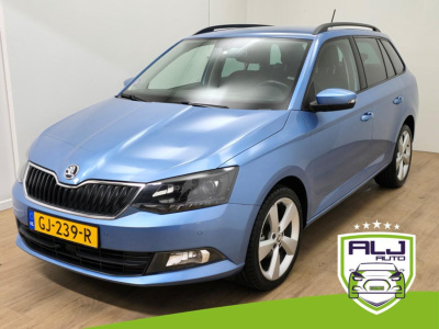 Skoda Fabia combi 1.2 tsi first edition style | trekhaak afn. | cruisecontrol | xenon | clima | stoelverwarming | bluetooth audio