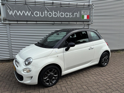 Fiat 500 1.0 hybrid hey google