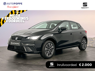 Seat Ibiza style 1.0 70 kw / 95 pk ecotsi hatchback 5 deurs 5