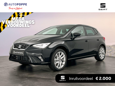Seat Ibiza fr business connect 1.0 tsi 85kw / 115pk hatchback