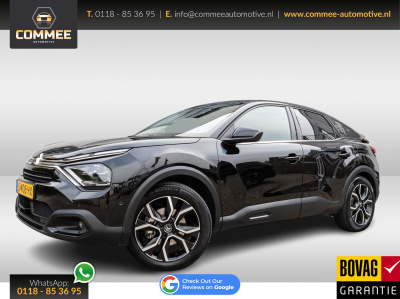 Citroen Ë-c4 shine 50 kwh ✅pano✅leer✅apple/android✅360°cam