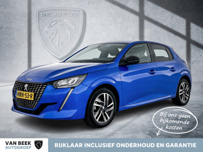 Peugeot 208 100pk allure | rijklaar | camera | icockpit | navigatie |