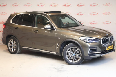 BMW X5 xdrive45e high executive nl auto, pano, trekhaak, memory,