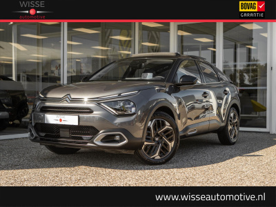 Citroen C4 1.2 puretech 130pk shine | panoramadak | hud | camera | navigatie | park. sensoren