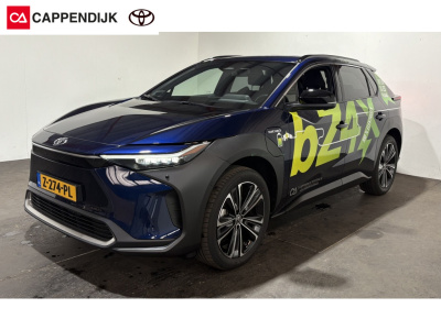 Toyota Bz4x | demo | premium 71 kwh | leer | stuur en stoelverw. |