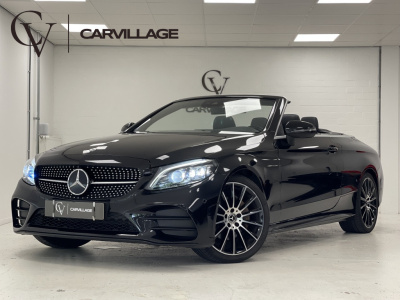 Mercedes-Benz C-Klasse cabrio 200 premium plus | burmester | nekverwarming | leer |